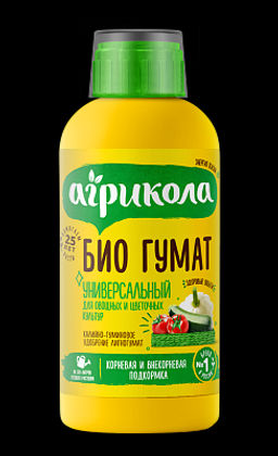 ТЭ Агрикола ГУМАТ Универсальный фл.250 мл 04-047