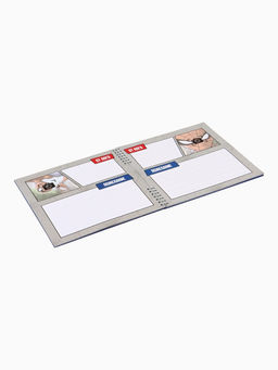 Книга пожеланий на пружине, 21.7×21 см,