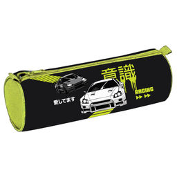 Пенал-тубус 1 отд. ArtSpace "City racing", 210*80 (Sch_65190) полиэстер