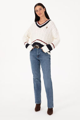 Kad_n Mavi Jean Pantolon - U.s. polo assn фото 3