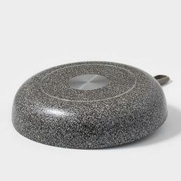 Сковорода Onyx, d=28 см, съёмная ручка, стеклянная крышка, антипригарное покрытие, алюминий, серая