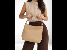 Сумка Lanotti GRANDSOFT HOBO 8319/Бежевый