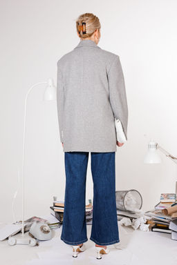 Жакет KOKOdea 7.11 серый  фото 4