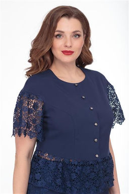 Джемпер ANELLI 1385 крыжовник  фото 490