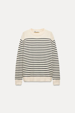 BASIC KNIT SWEATER - Zara фото 3