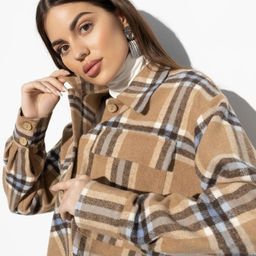 Рубашка Навсегда в сердце (natural) - Charutti фото 4