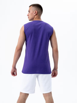 Майка хлопок 100%,сиреневая - Binita фото 7