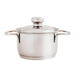 Кастрюля "Традиция" 0,8 л, 125 мм, ТРС, КМ 3с95 г.Аша /АМЕТ/