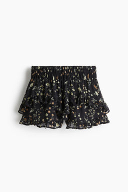 Falda pantal?n en plumeti con volantes - H&m фото 2