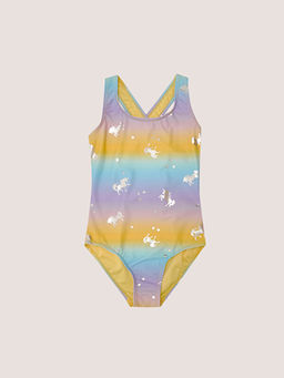 Esnek Kuma?tan Bask?l? K?z ?ocuk Mayo