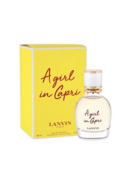 LANVIN A GIRL IN CAPRI lady 30ml edt фото 4