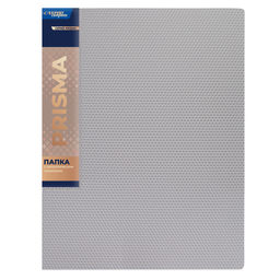 Expert Complete PRISMA Папка с металлическим прижимом A4 700 мкм 20 мм эффект 3D 6 шт. серебряный new EC210700129