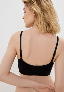 Бюстгальтер Aspena черный