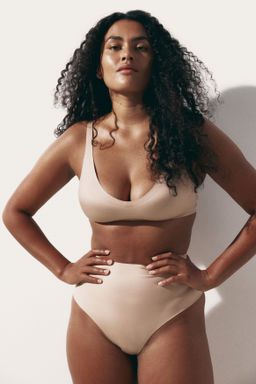 Braga Brazilian de microfibra Medium shape - H&m фото 8