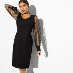 Платье Таинственная незнакомка (black) - Charutti фото 7