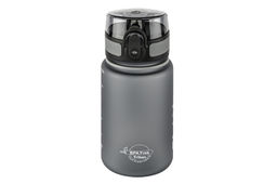 Бутылка для воды 350 мл 6,8*6,8*17 см "Style Matte" серая