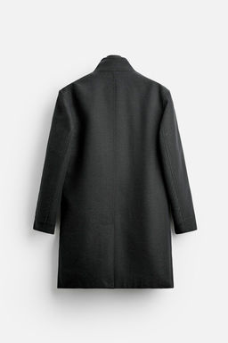COAT WITH DETACHABLE COLLAR - Zara фото 8