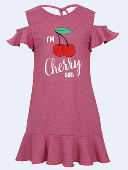 Платье брусничный ПЛ730