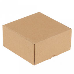 Форма для выпечки алюминиевая "Мастер" 10,2х10,2х5см, s0,8мм, съемное дно, загнутый край, в коробке (Китай)