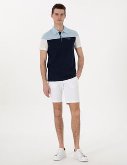 Lacivert Slim Fit Ti__rt - Pierre cardin фото 4