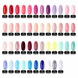 Гель лак для ногтей, однотонный, трехфазный, 8 мл, LED/UV, сиреневый (103)