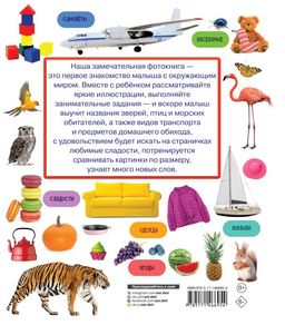 Изучаю мир. Моя первая фотокнига