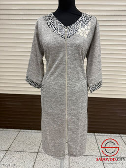 Женские халаты на молнии