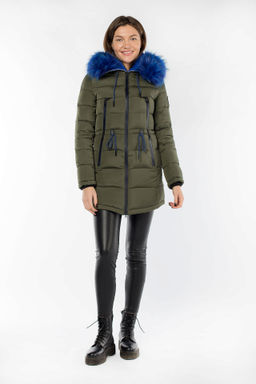 05-1555 Куртка зимняя (Синтепон 300) - Империя пальто фото 2