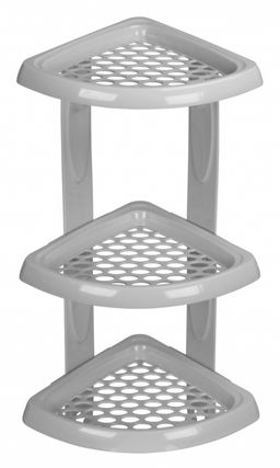 Полка для ванной комнаты Морелла (3полки) арт. С770