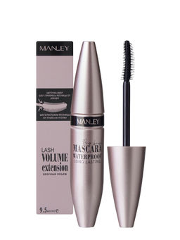 Manley Тушь для ресниц "Lash Sensational", веерный объем
