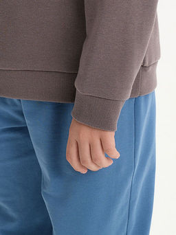 PELICAN, толстовка для мальчиков, Серый фото 4