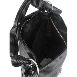 Сумка женская искусственная кожа FR-5109-L, 1отд+карм/перег, плечевой ремень, черный SALE 258403 - Adelia фото 3