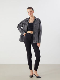 J?piter S?per Skinny Fit Kad?n Jean Pantolon