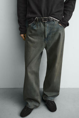 LOOSE FIT JEANS - Zara фото 7