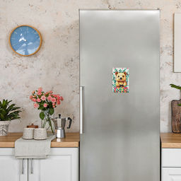 ФРЕЯ PNBM-039 Набор для раскрашивания по номерам (на магните) 10 х 15 см Счастливая квокка  фото 5