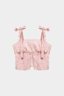 Топ с декоративными бантами - Mollis фото 5