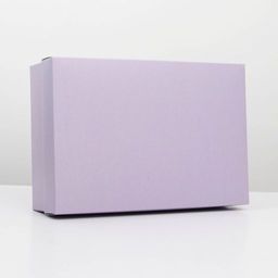 Коробка складная Лавандовая, 30 х 20 х 9 см - Дарите счастье фото 9