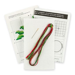 Klart набор для вышивания 12-041 Рябинка 9 х 9 см