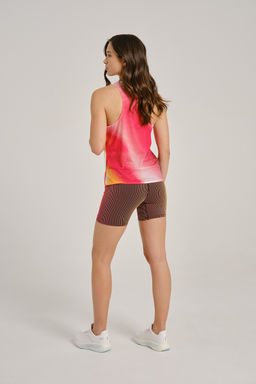 Шорты компрессионные Фиолетовый