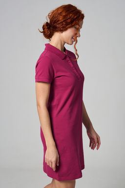 Платье Натали 14413 поло из хлопка  фото 46