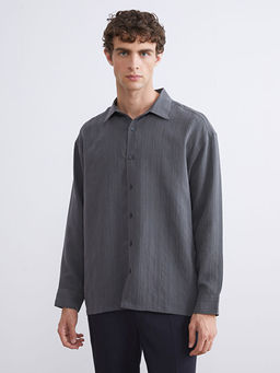 Regular Fit Uzun Kollu Arm?rl? Erkek G?mlek