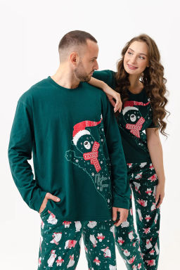 Пижама мужская Привет, зима!