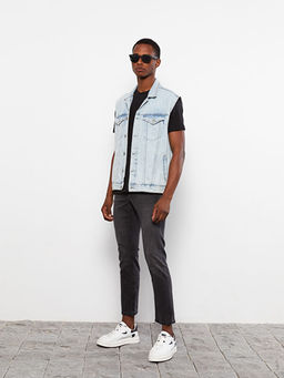 750 Slim Fit Erkek Jean Pantolon