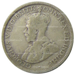 6 пенсов 1926 года Австралия