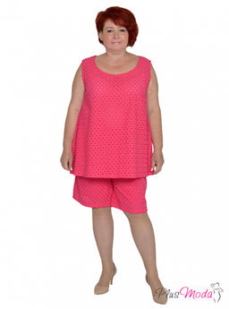 Майка Модель №1568 размеры 44-84 - Plusmoda фото 22