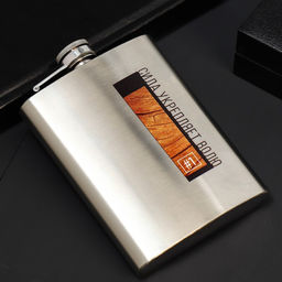 Фляжка Сила укрепляет волю, 240 мл