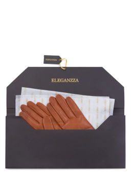 Перчатки женские ш+каш. F-IS5500 cognac - Eleganzza фото 6
