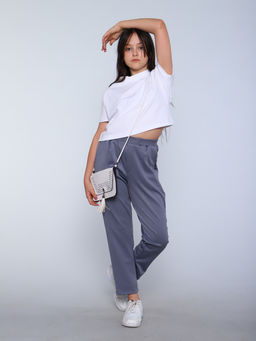 Брюки Высота черный - Ладошки фото 42