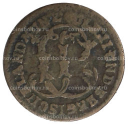 Монета 1/4 стубера 1784 года Германские государства  Юлих-Берг