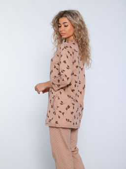 М337 Пижама Уют(какао) - Иванушка-трикотаж фото 9